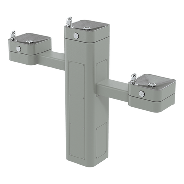 ADA Outdoor Stainless Steel Pedestal Fountain